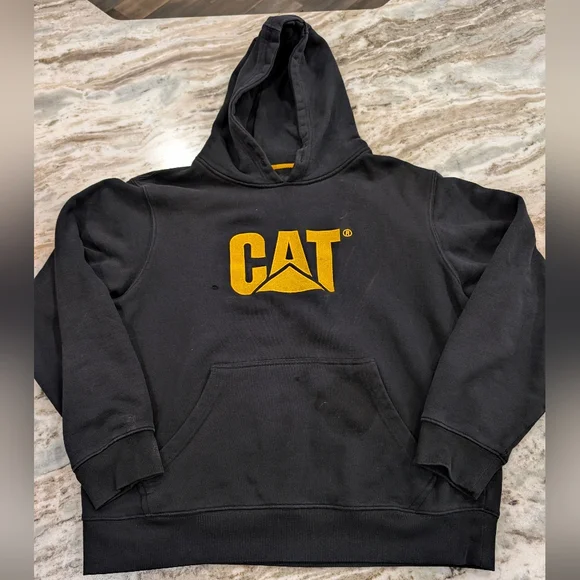 CAT Black Hoodie - Picture 2 of 6